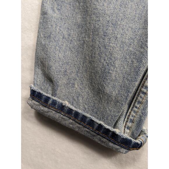 Abercrombie Jeans Women's Size 24 Signature Ankle Straight 28 Long - Picture 13 of 16